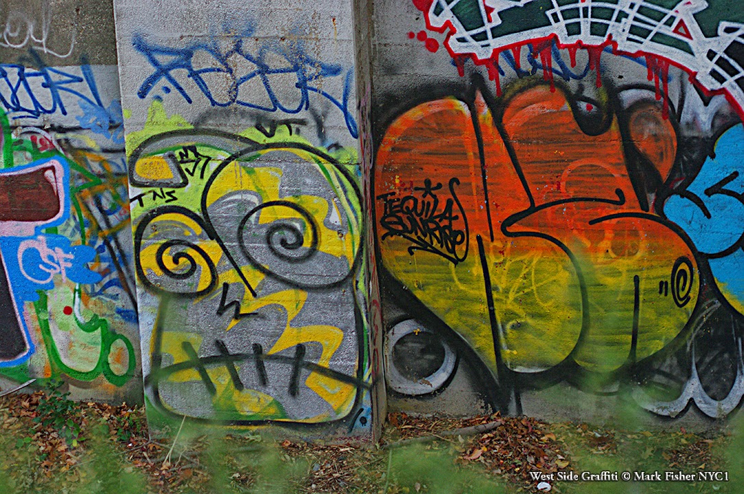 Mark Fisher American Photographer™ West Side Graffiti • American