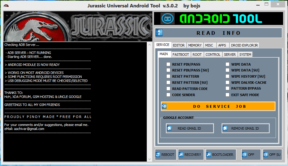 universal android root toolkit universal android root toolkit