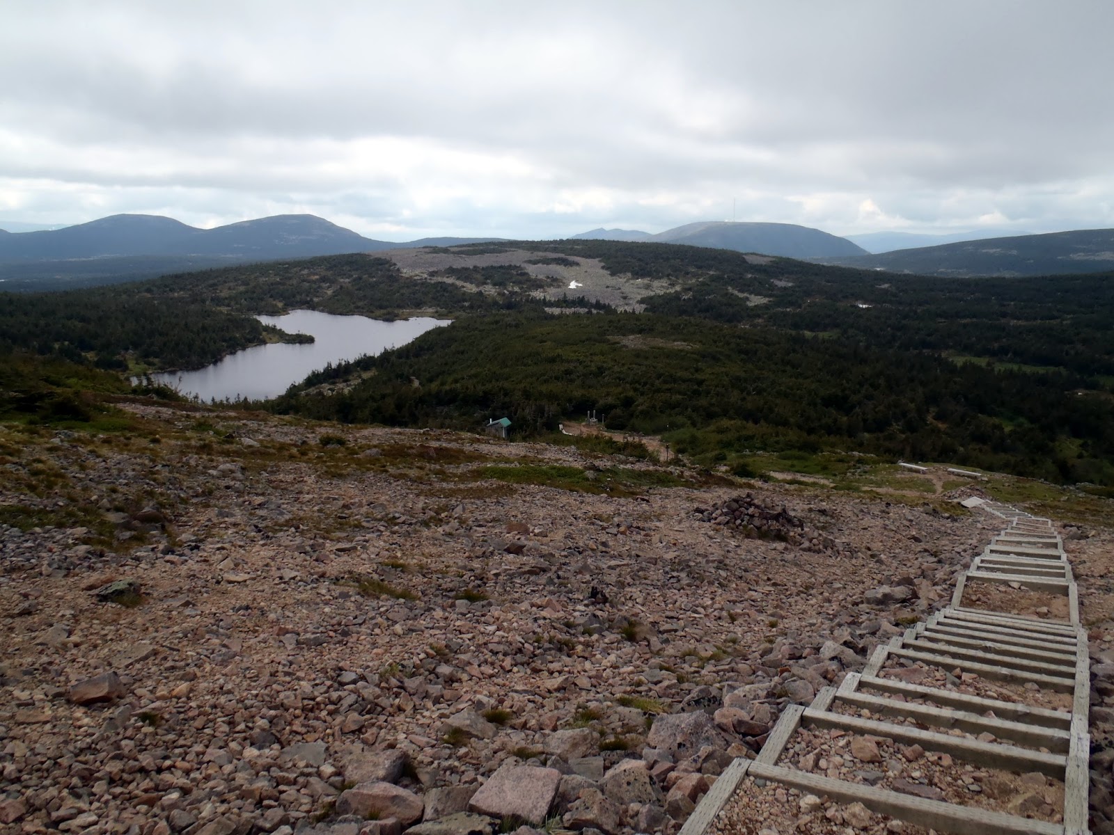 The Pursuit of Life Hiking Mt JacquesCartier, Parc National De La
