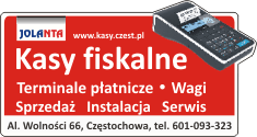 Kasy fiskalne Jolanta