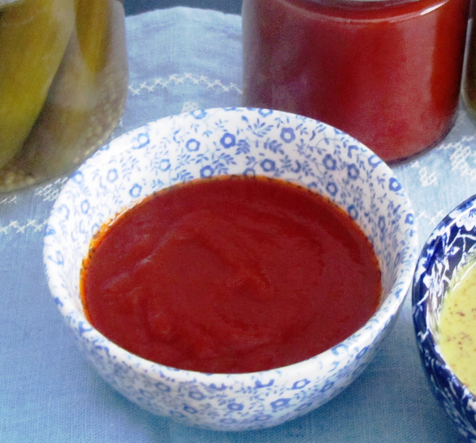 Ketchup y Mostaza Antigua Las Recetas de Marichu.... y las mias