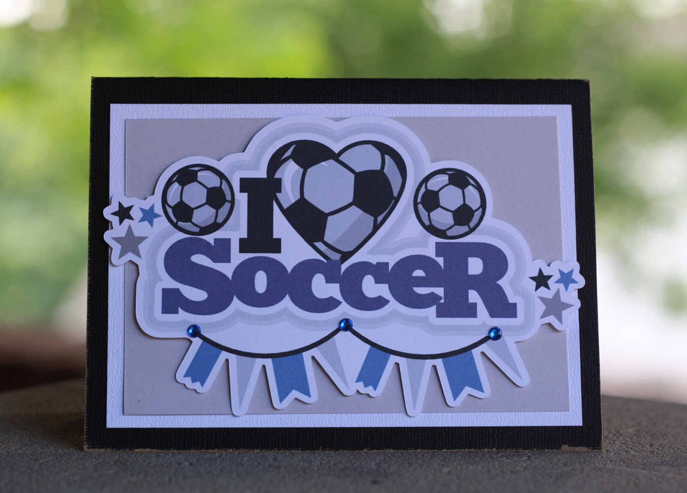 Amys Collages and Other Scrap Stuff: Cards for Soccer Coaches