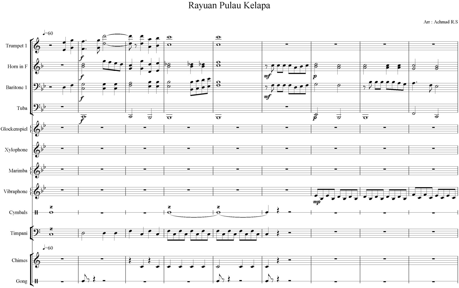 seni kehidupan: rayuan pulau kelapa