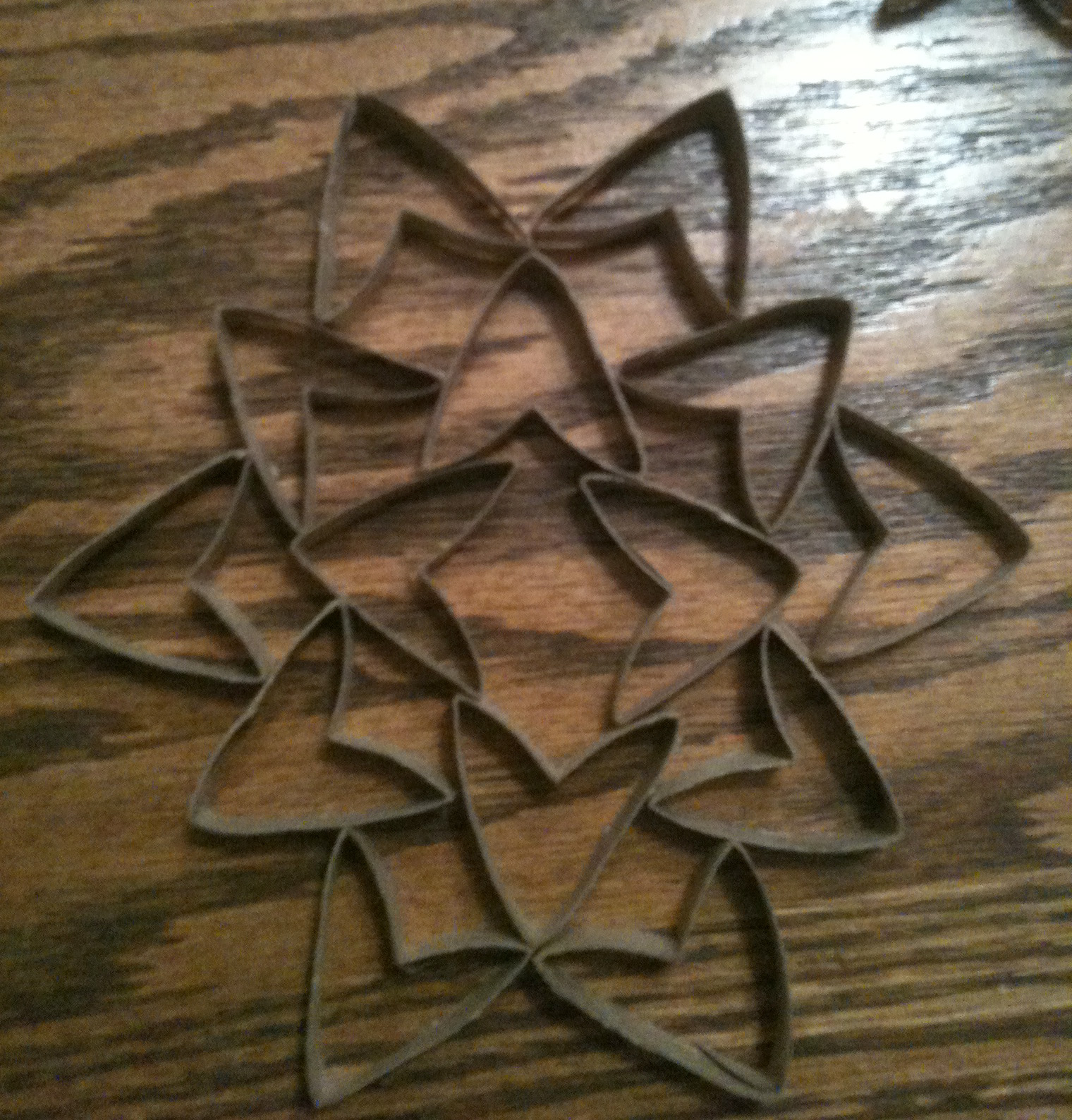 My Crazy Gluten Free Life! Wall Flower, Hair Clip HolderThingy