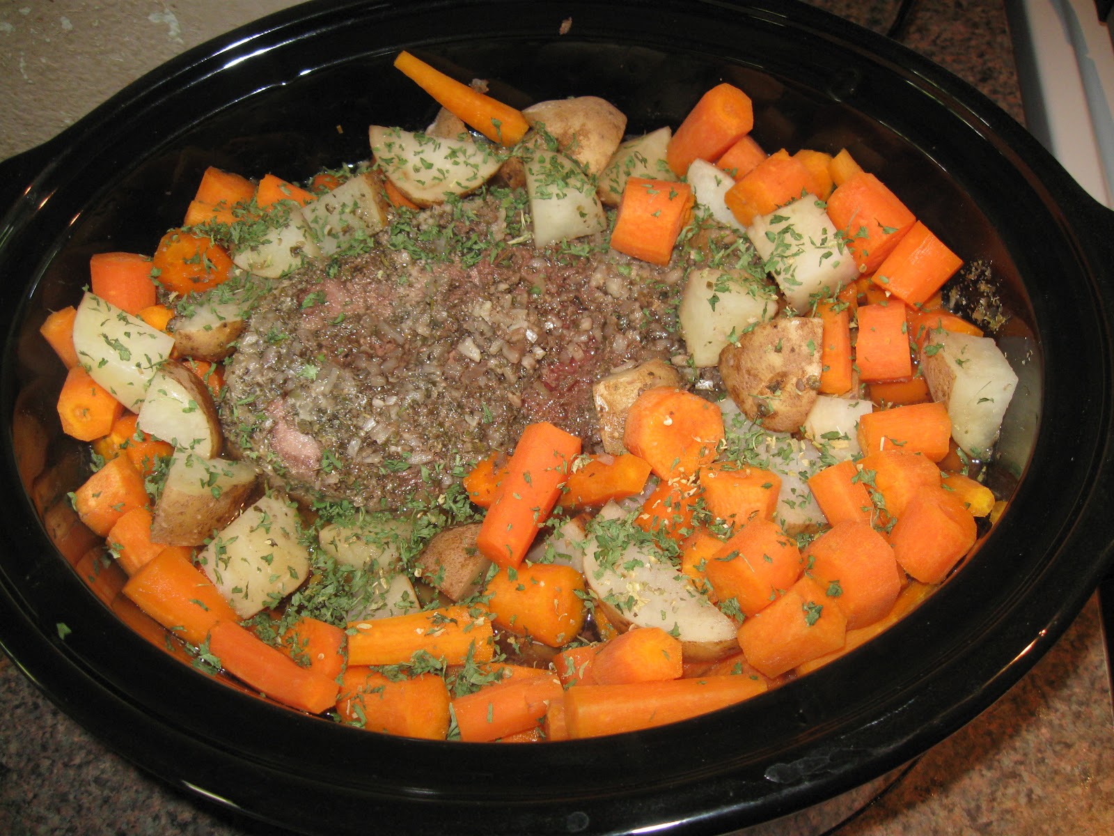 Easy Gluten Free Meals & Slow Cooker Dinners Pot Roast with Potatoes