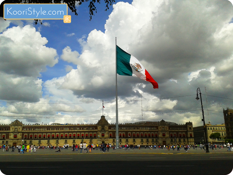 5 Places I’d Love to Return to! at KooriStyle.com Koori KooriStyle Kawaii Cute Travel Destinations Mexico flag