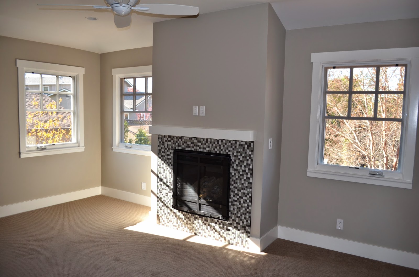 herwin Williams Realist Beige SW 6078 Beige living rooms, Taupe paint