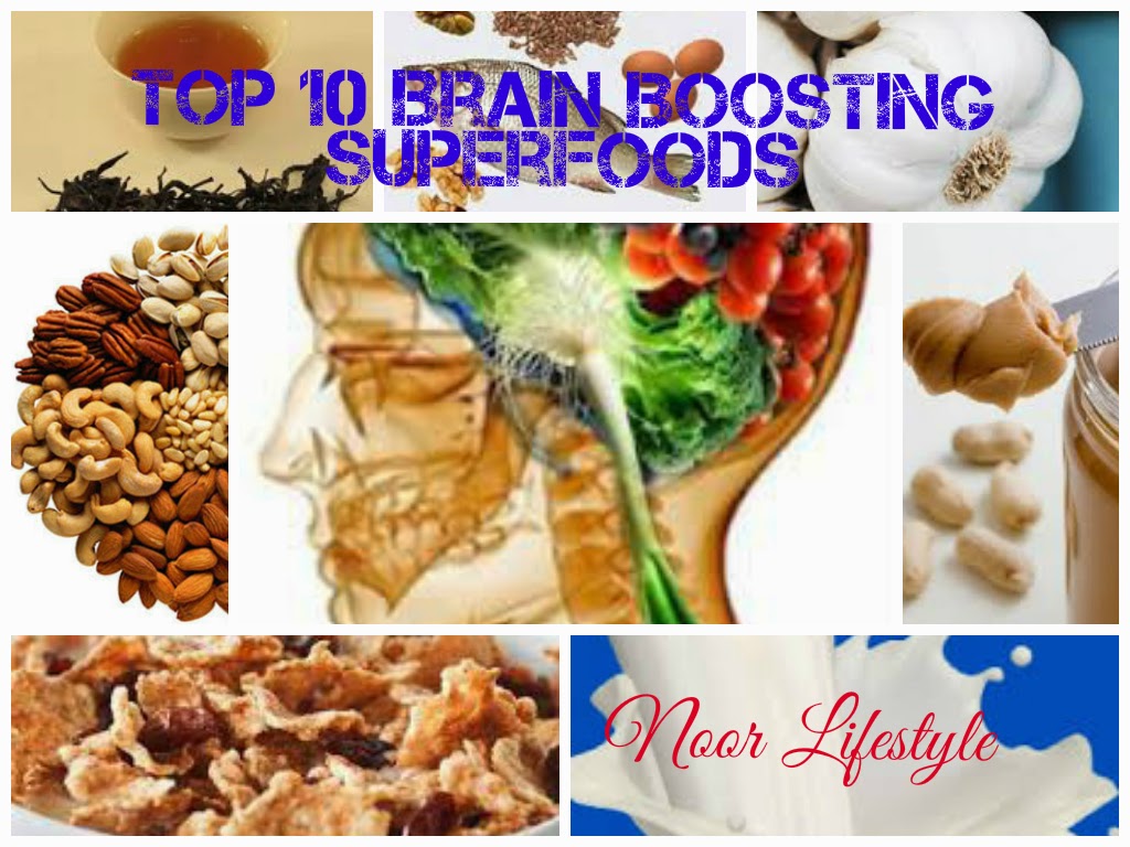 Top 10 Brain Boosting Superfoods