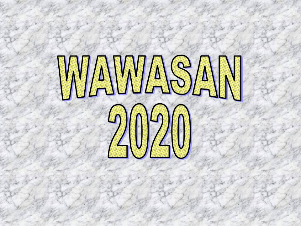 Wawasan 2020 Semester 2 Pengajian Am