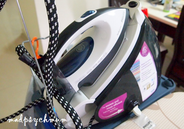 philips perfectcare expert steam iron