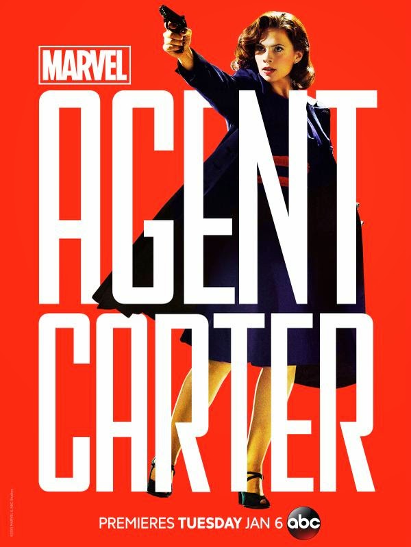 Агент Картер: предпремьерный постер