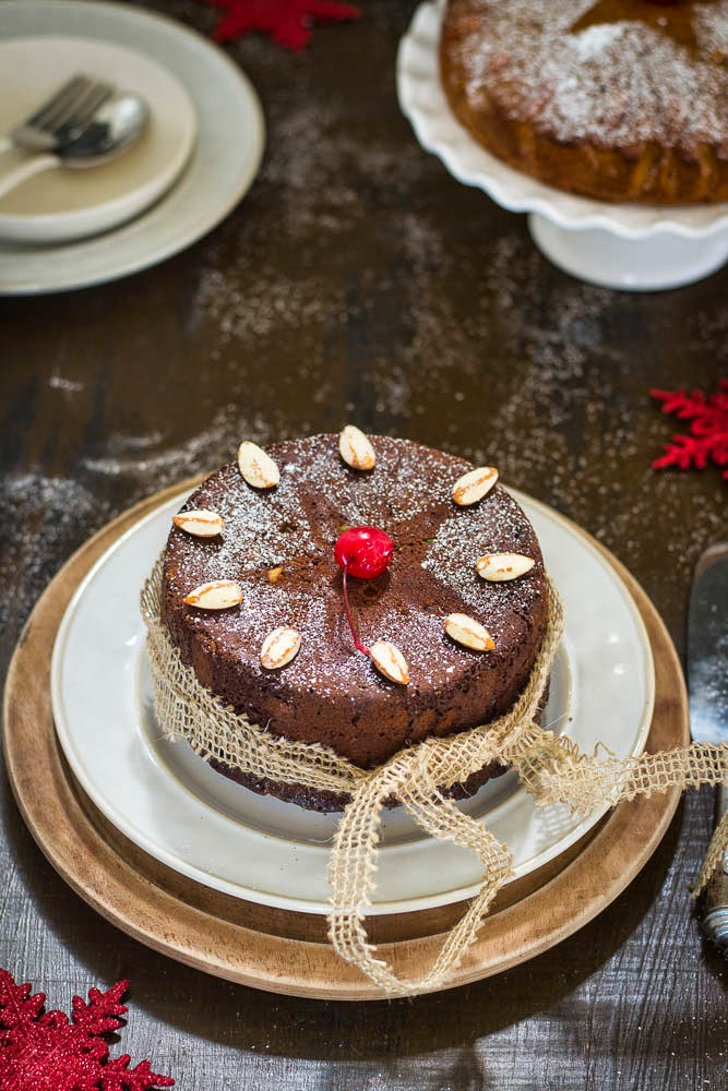 Mix and Stir Rich Christmas Fruit Cake with Garam Masala / Kerala Plum