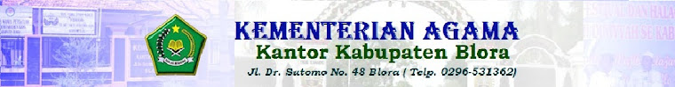 KEMENTERIAN AGAMA KAB. BLORA