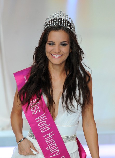 A Szepsegkiralyno Miss World Hungary 2012 Tamara Cserhati