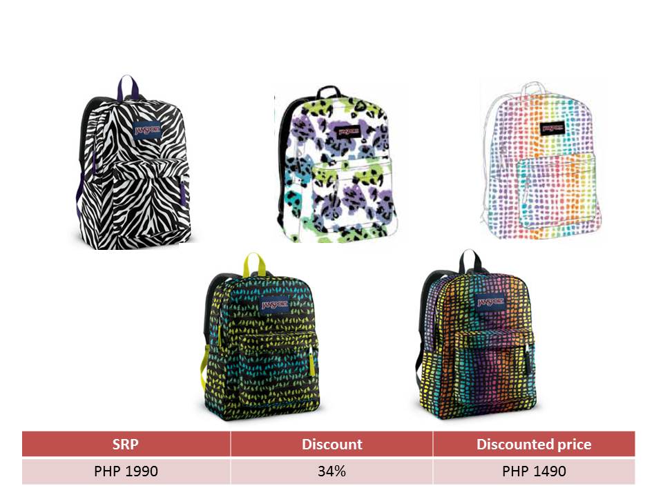 Jansport Bags on SALE!