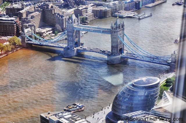 Tower Bridge The View from The Shard London