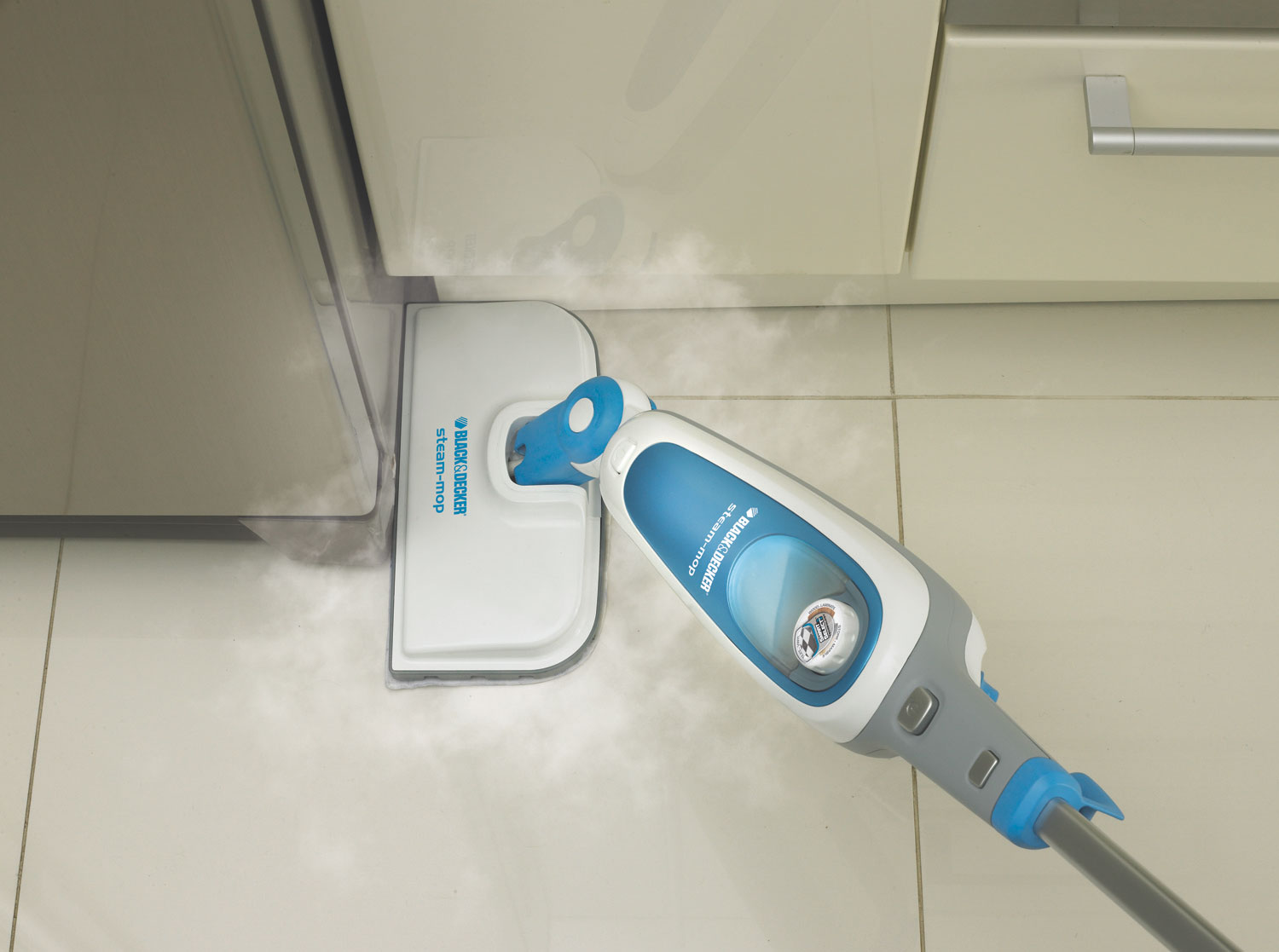 Sammi's Blog of Life Black and Decker Steam Mop Review