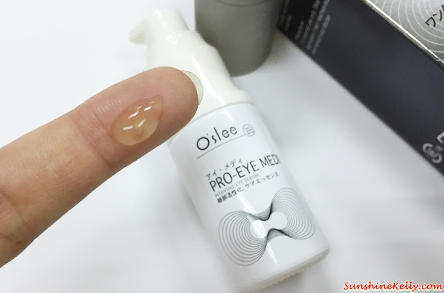 O’slee Pro-Eye Medi Intensive Eye Serum, flowers, daisy