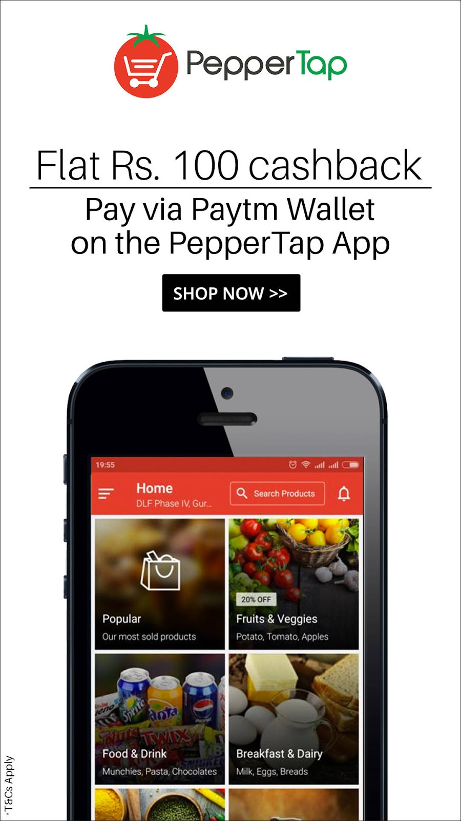 Peppertap coupons code
