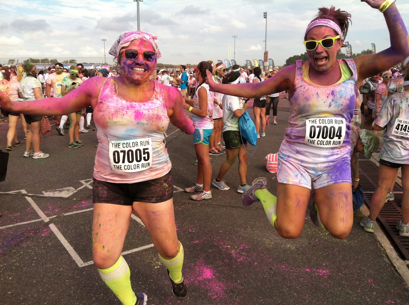 Race Recap The Color Run NYC KH Nutrition