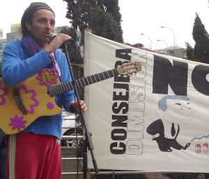 ARISTIDES MORENO en la CandelAcampada