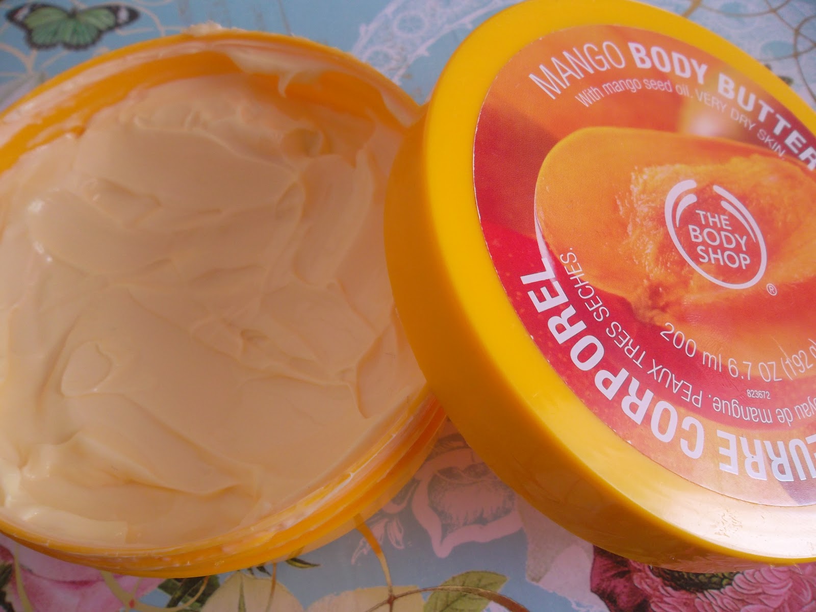WhenItRainsItPours REVIEW Mango Body Butter By The Body Shop