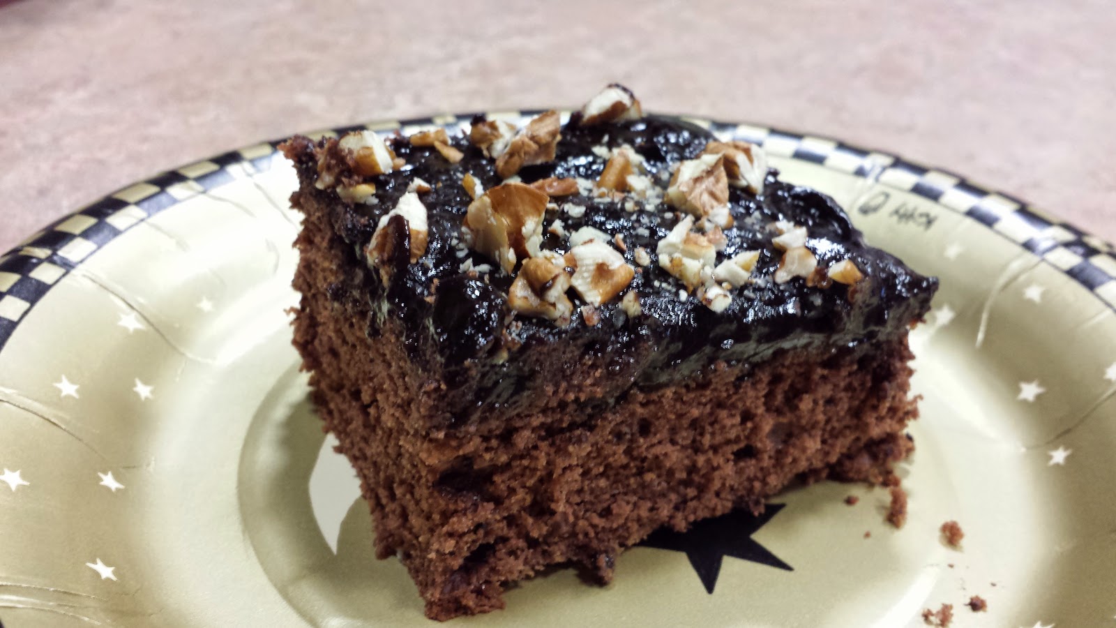 My Patchwork Quilt SELFFROSTING MEXICAN CHOCOLATE CAKE