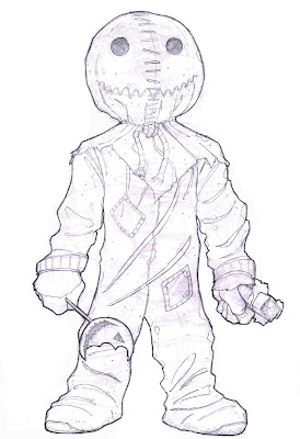 Sketch Paddys: Trick 'r Treat Sam