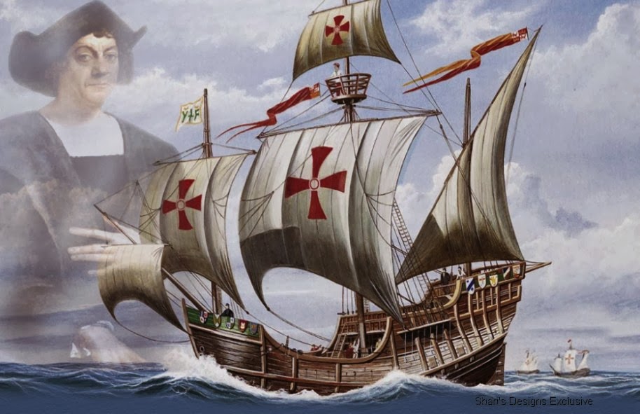 christopher columbus discovered america christopher columbus discovered america