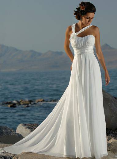 greek style wedding dresses 