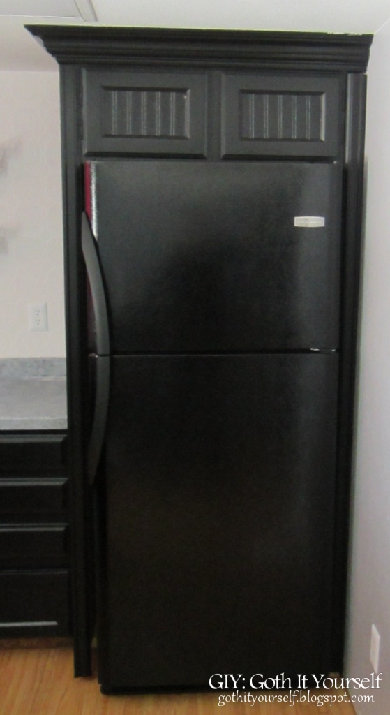 Refrigerator Cabinet Front Beso