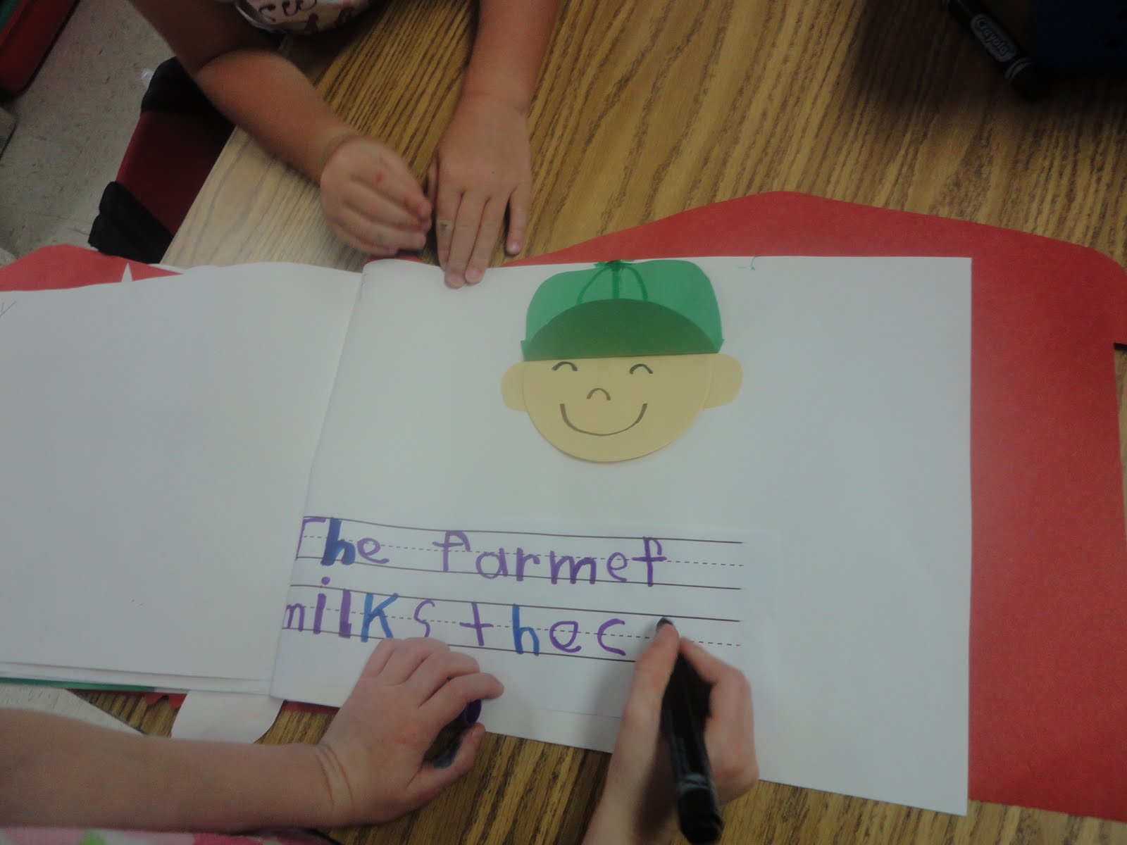 Krazy for Kindergarten Goes to 3rd!: April 2011