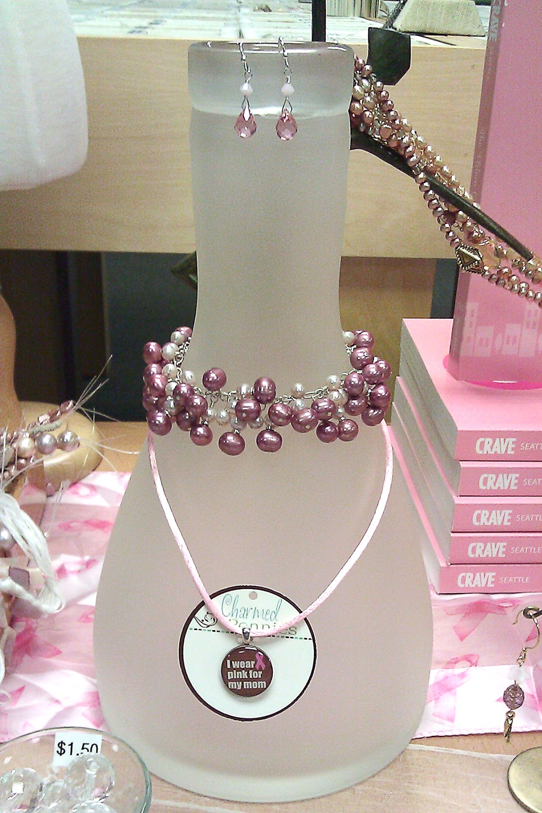 Wee Gems Designs Trunk Show at The Bead Factory!