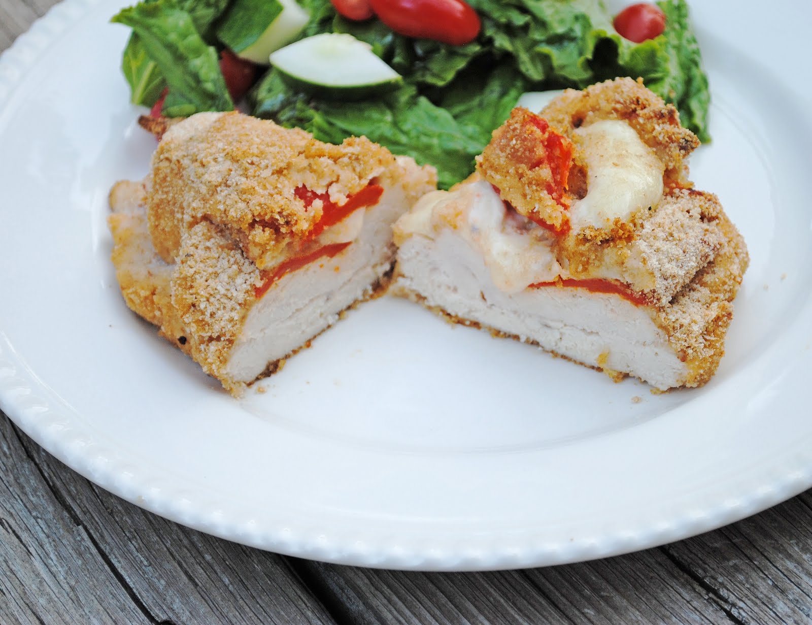 Chicken Breast Recipes Fontina Cheese