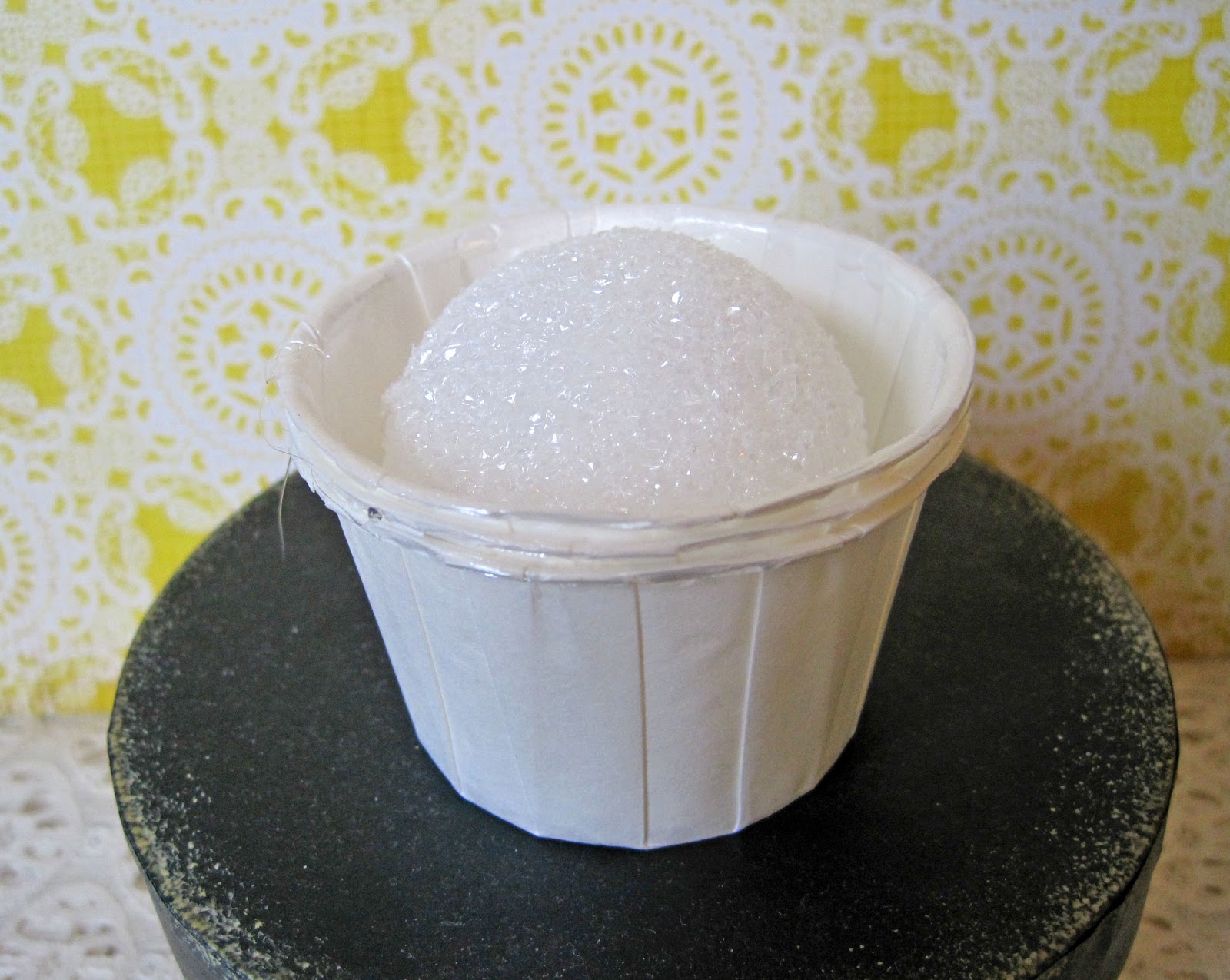 Lori Hairston Tutorial for Halloween Nut Cup