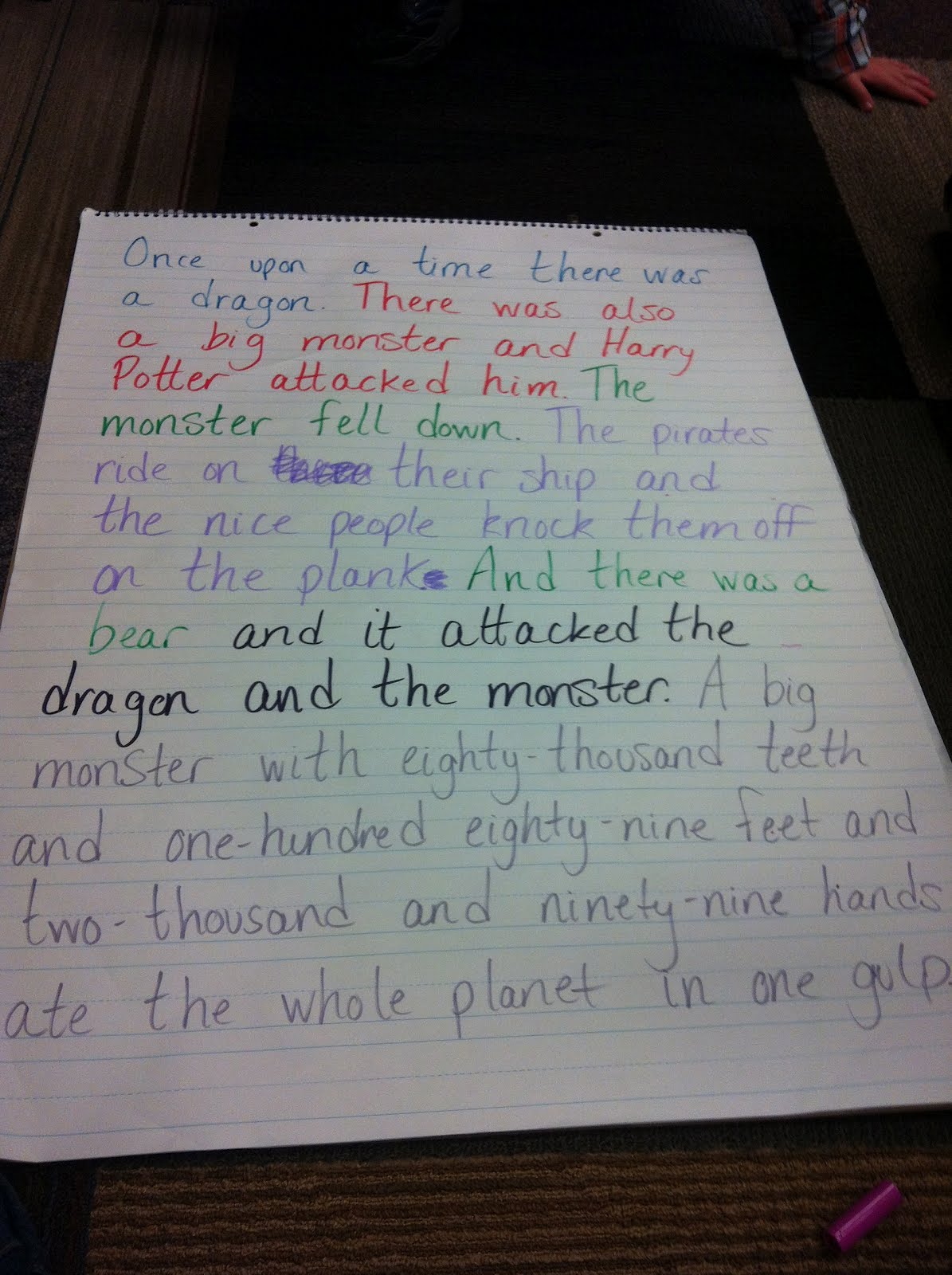 Literacy Launchpad Preschoolers as Authors and Illustrators