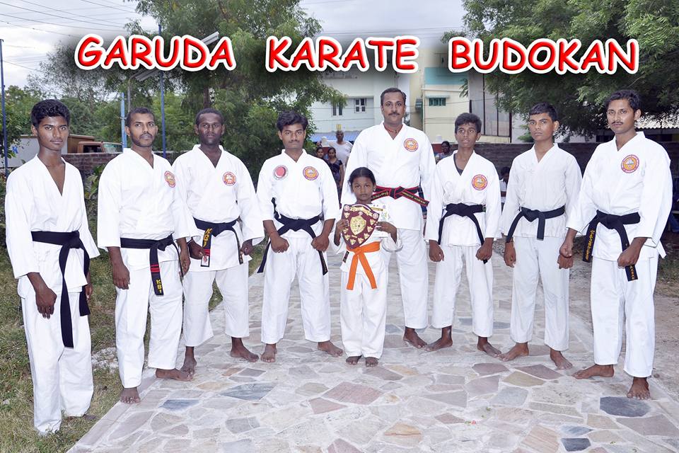 Karate Budokan International Renshi.R.SURESHKUMAR , Black Belt 5th DAN KBI, Chief Instructor