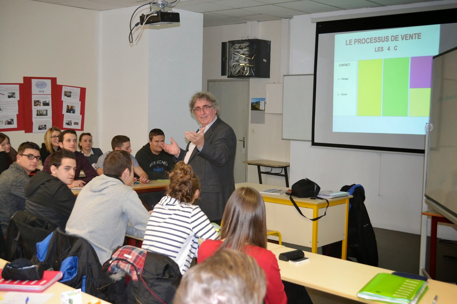 rencontres metiers total