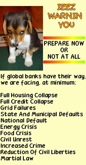 Prepare Now or Not At All...4/25/11