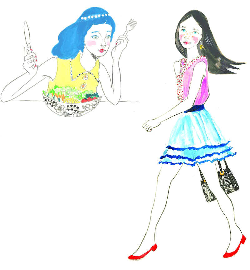 Chinatsuhigashi News Anan 別冊ムック 表紙中面イラスト マガジンハウス