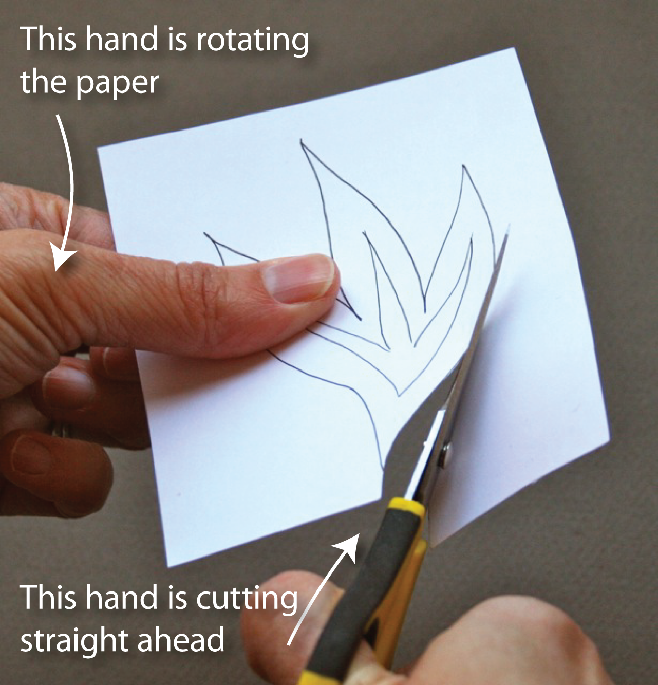 mmmcrafts hey, Larissa, do you have any tips to improve my cutting skills?