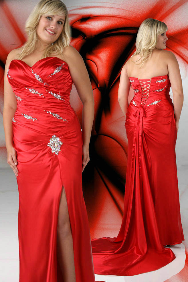 Something Related to Plus Size Prom Dresses Gowns Fashion Trend