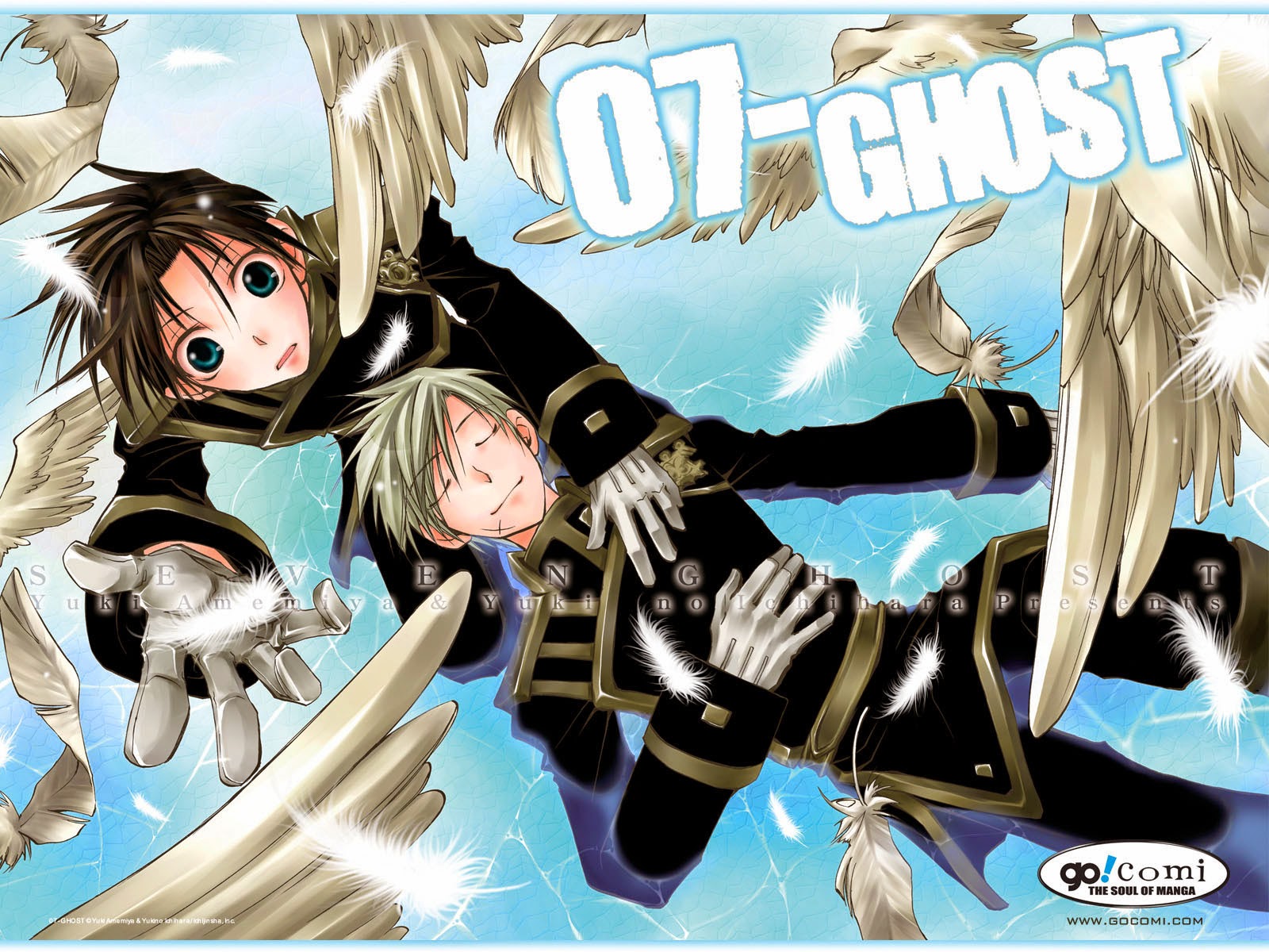 Anime Like 007 Ghost