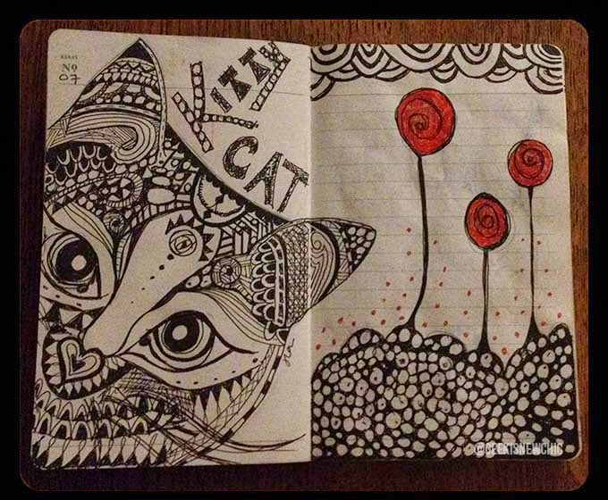 Fabulous Doodles Fashion Illustration Blog By Brooke Hagel