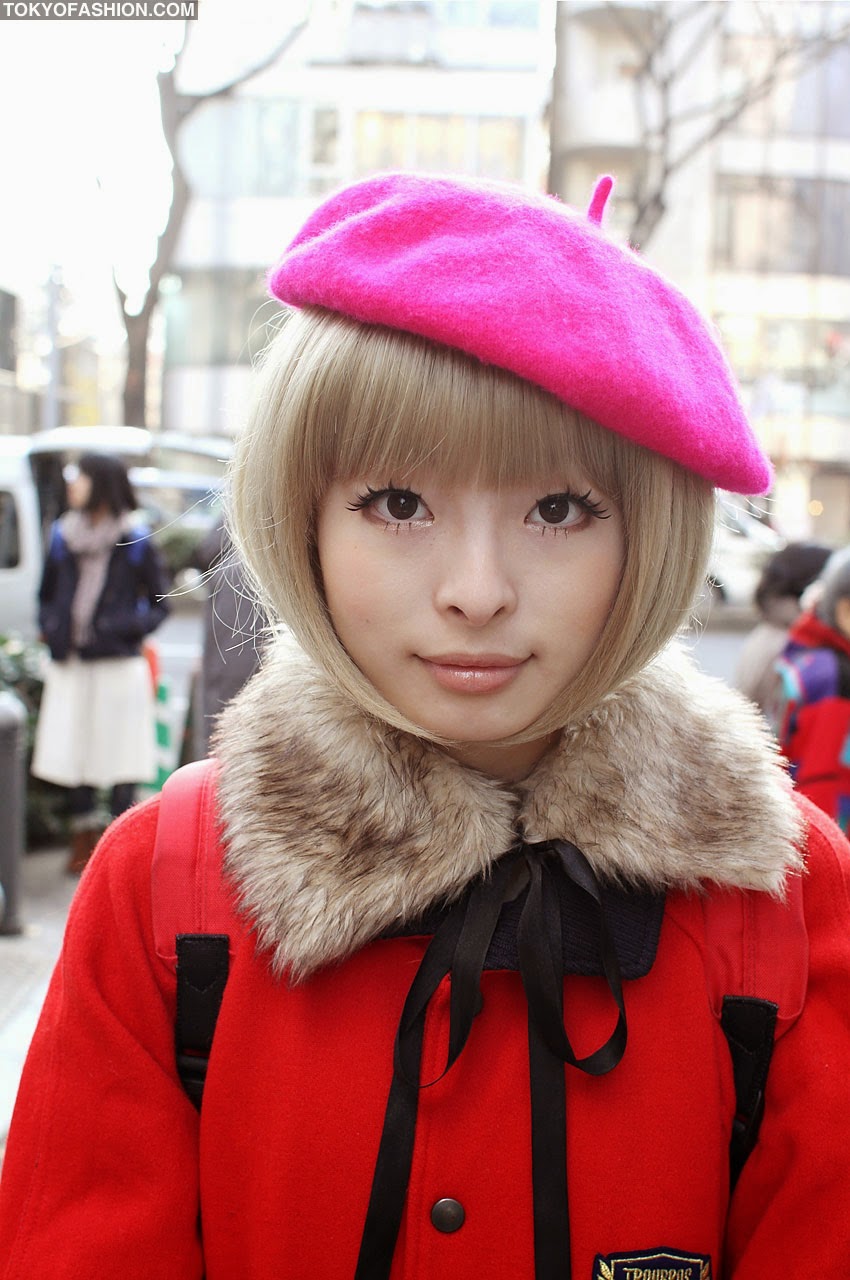 Japan Harajuku Hair Style Japan Harajuku Hair Style