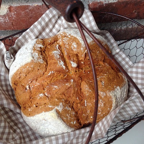 Greenway36 Irish Soda Bread aus dem River Cottage nach Hugh Fearnley