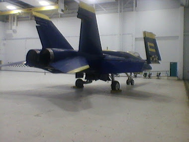 Blue Angels Jet