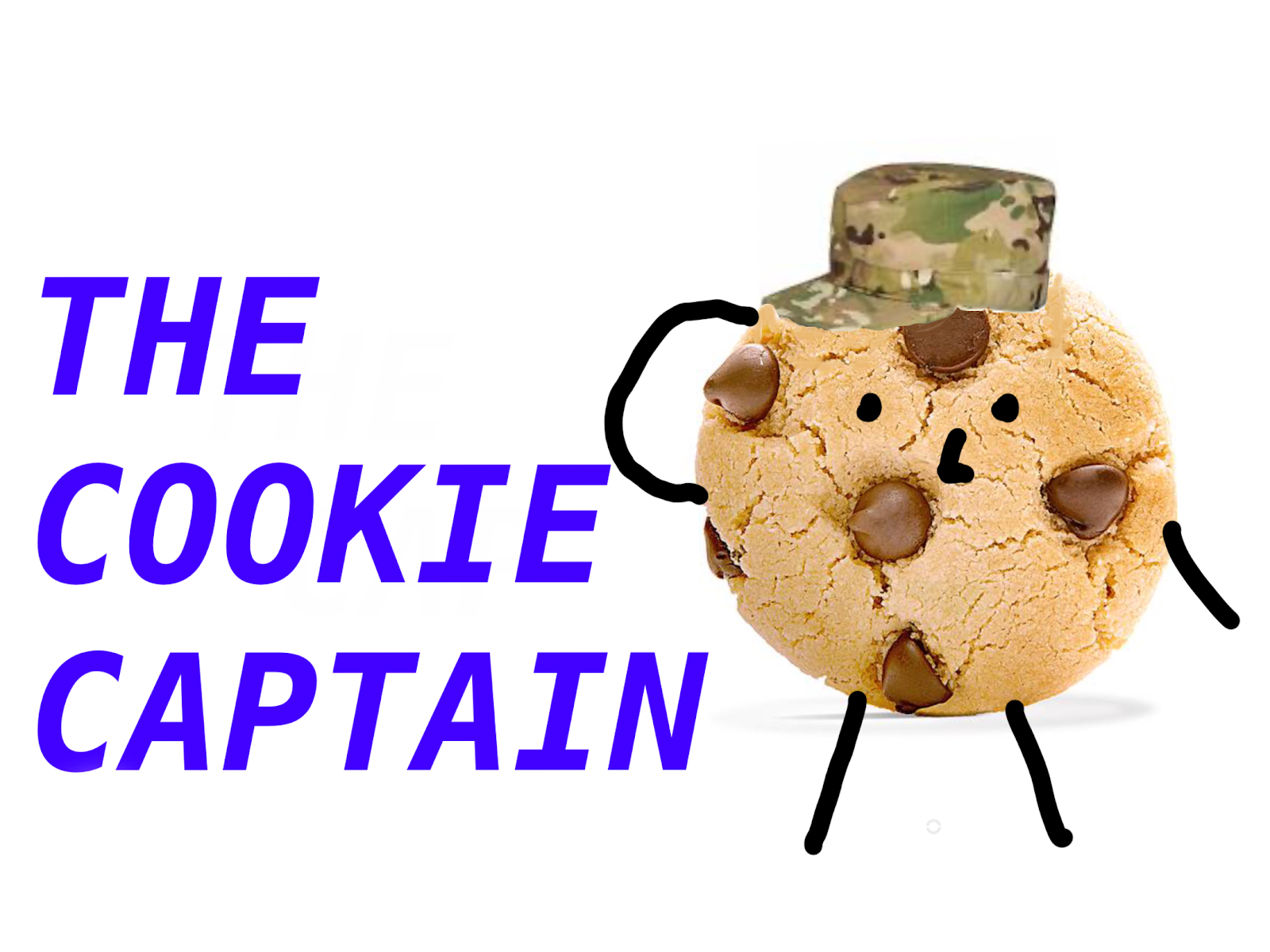 The Cookie Captain