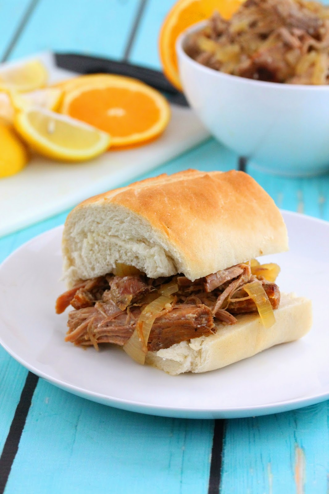 Slow Cooker Cuban Mojo Pork