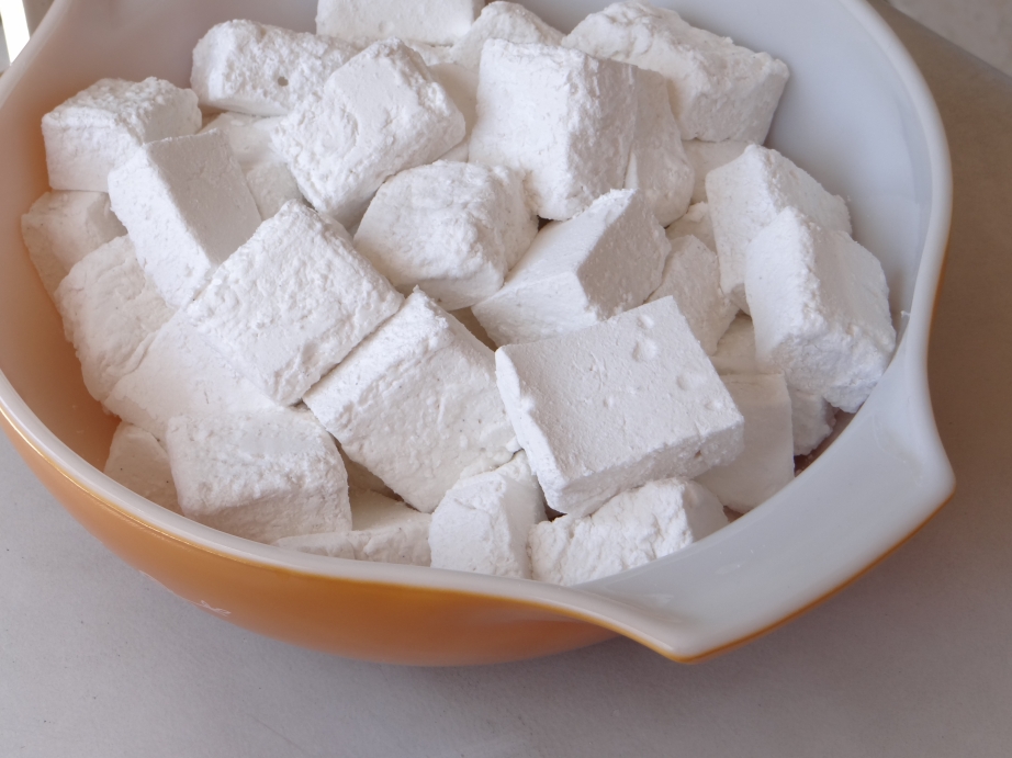 Words & Cake Bake, Eat, Write, Read Homemade Marshmallows